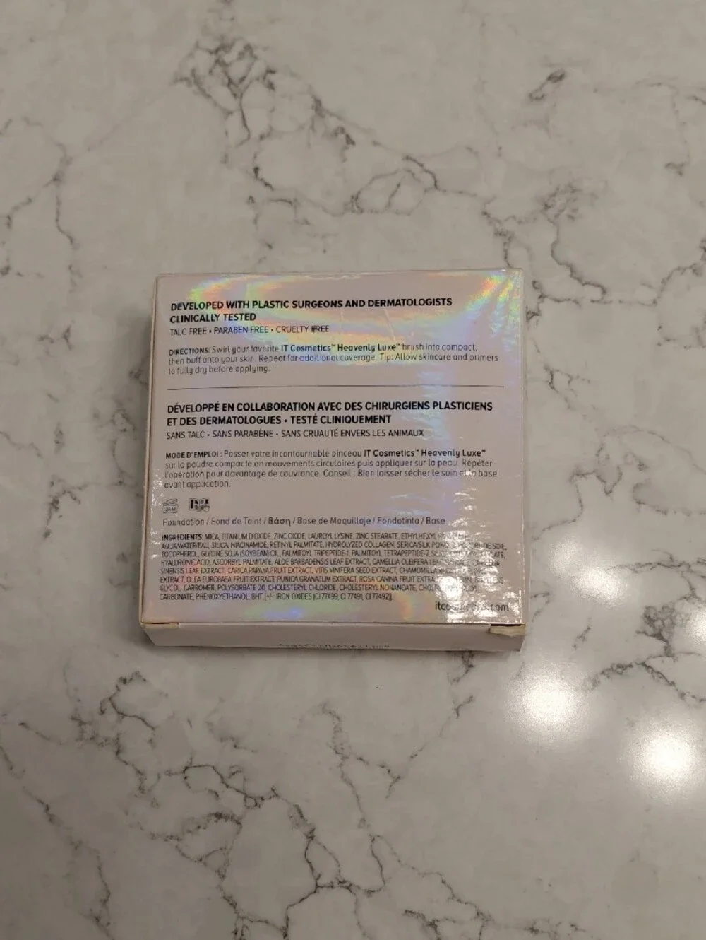 it cosmetics new box